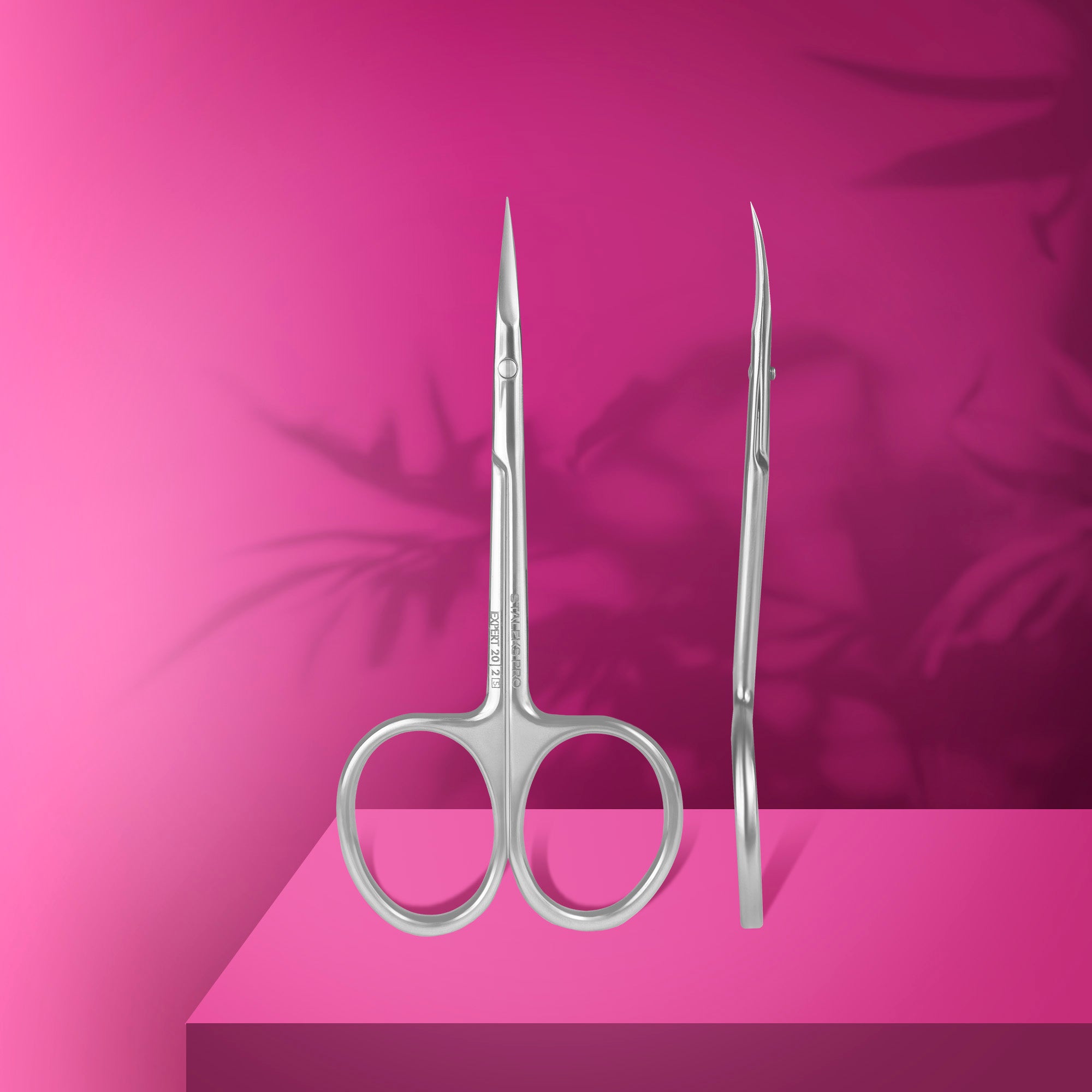 Professional cuticle scissors EXPERT 20 TYPE 2 image 0